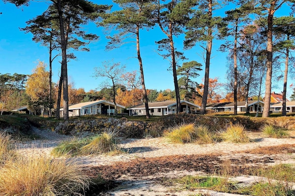 BOGFINKEN: Luxe strandvilla met panoramisch zeezicht in Snogebæk - thumbnail 4