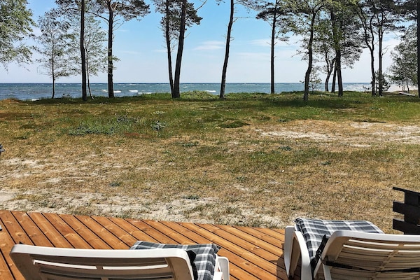 Aan zee: Modern vakantiehuis Bogfinken in Nexø voor 8 personen - thumbnail 3