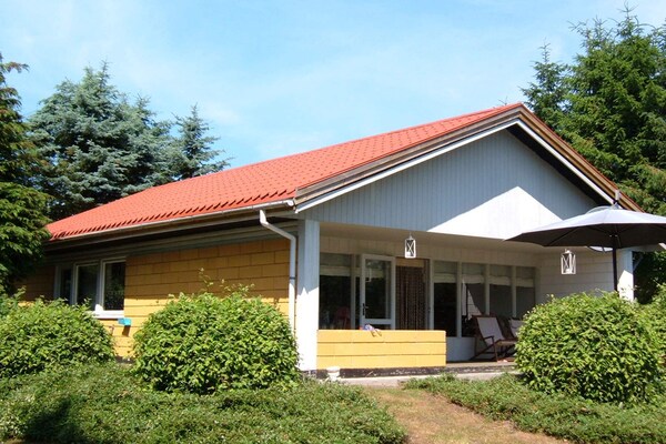 Vrijstaand vakantiehuis op 2500m² natuurdomein, 300m van de zee in Højslev - thumbnail 2
