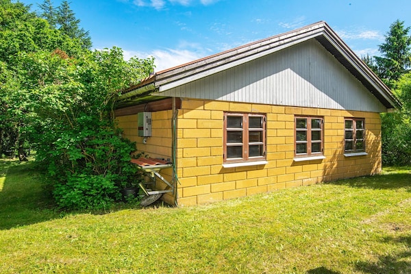 Vrijstaand vakantiehuis op 2500m² natuurdomein, 300m van de zee in Højslev - thumbnail 3