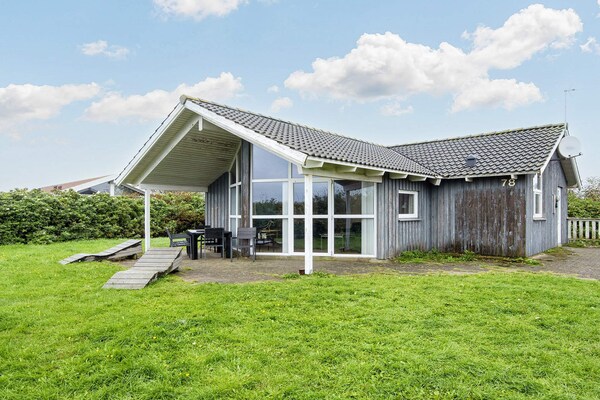 6-persoons vakantiehuis in Harboøre op 600 m van zee - thumbnail 2