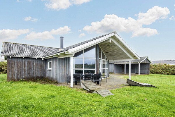6-persoons vakantiehuis in Harboøre op 600 m van zee - thumbnail 4