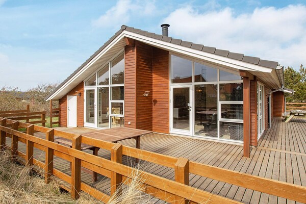 10-persoons vakantiehuis in Thisted op 900 m van zee - thumbnail 2