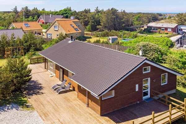 10-persoons vakantiehuis in Thisted op 900 m van zee - thumbnail 5