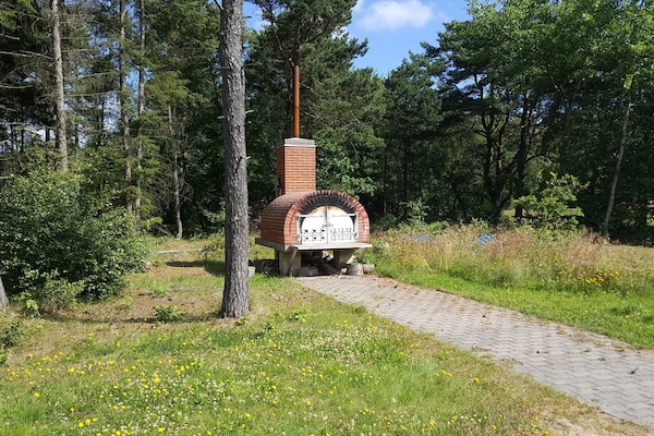Vrijstaand huis met whirlpool en sauna op 900m van zee bij Hadsund - thumbnail 4