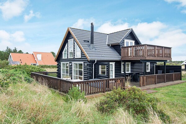 Vrijstaand vakantiehuis nabij Skagen met uitzicht op de Råbjerg Mile - thumbnail 3