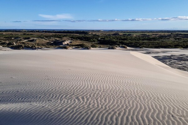 Vrijstaand vakantiehuis nabij Skagen met uitzicht op de Råbjerg Mile - thumbnail 4