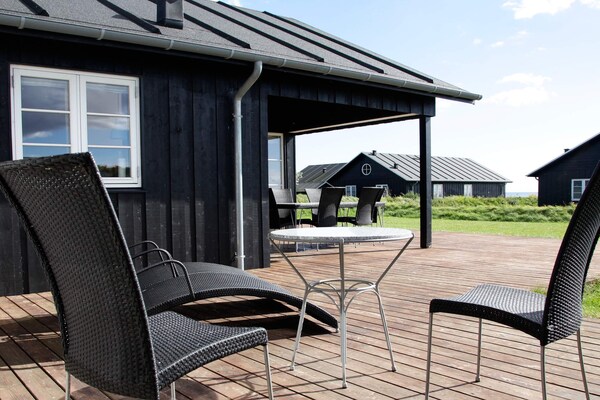 Aan zee: Ruim vakantiehuis in Nysted met sauna en whirlpool - thumbnail 2