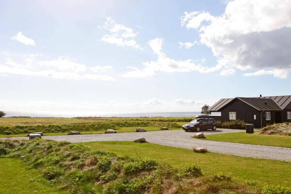 Aan zee: Ruim vakantiehuis in Nysted met sauna en whirlpool - thumbnail 4