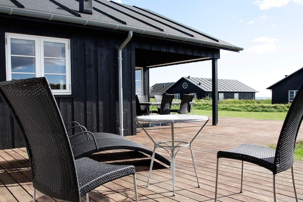 Aan zee: Ruim vakantiehuis in Nysted met sauna en whirlpool - thumbnail 2