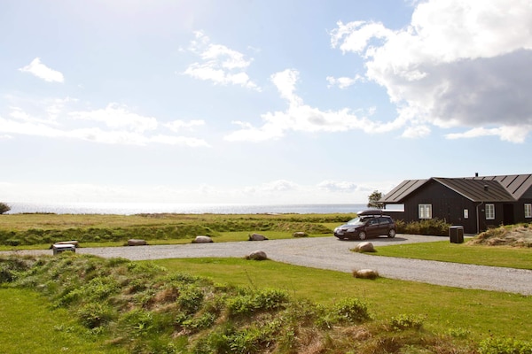 Aan zee: Ruim vakantiehuis in Nysted met sauna en whirlpool - thumbnail 4