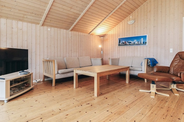 Op 1,5 km van zee: sfeervol vakantiehuis voor 6 personen in Højby - thumbnail 5