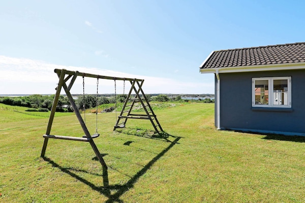 Panoramavakantiehuis aan de Limfjord bij Skals voor 8 personen - thumbnail 4