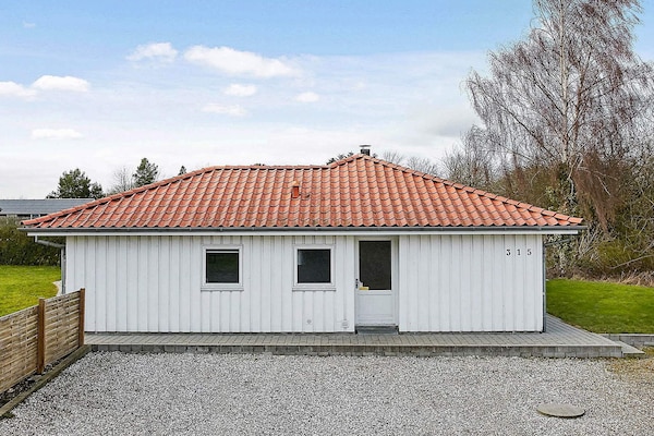 Vrijstaand vakantiehuis met sauna nabij strand Juelsminde, 10 pers. - thumbnail 4