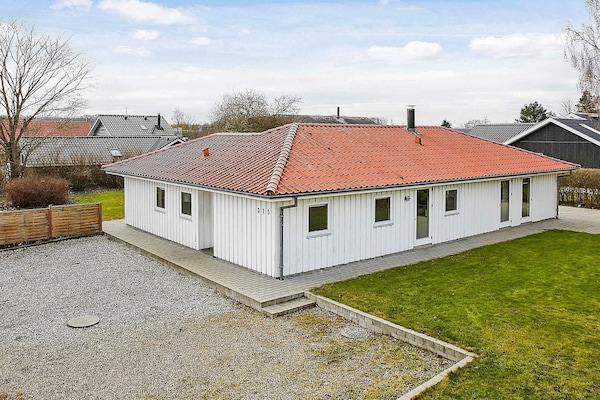 Vrijstaand vakantiehuis met sauna nabij strand Juelsminde, 10 pers. - thumbnail 6