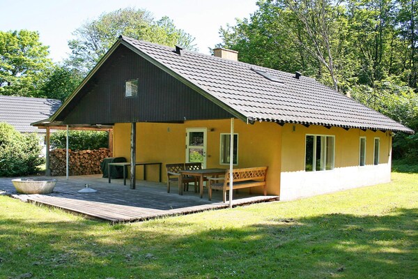 Vakantiehuis in Aakirkeby op 1,5 km van de zee - thumbnail 6