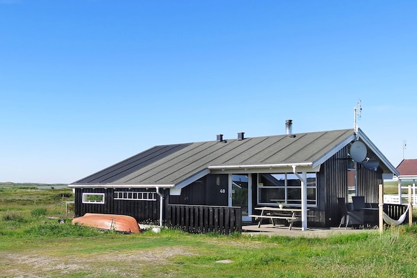 Aan zee: Rustgevend vakantiehuis in Lemvig met panoramisch uitzicht - thumbnail 1