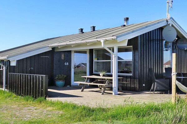 Aan zee: Rustgevend vakantiehuis in Lemvig met panoramisch uitzicht - thumbnail 2