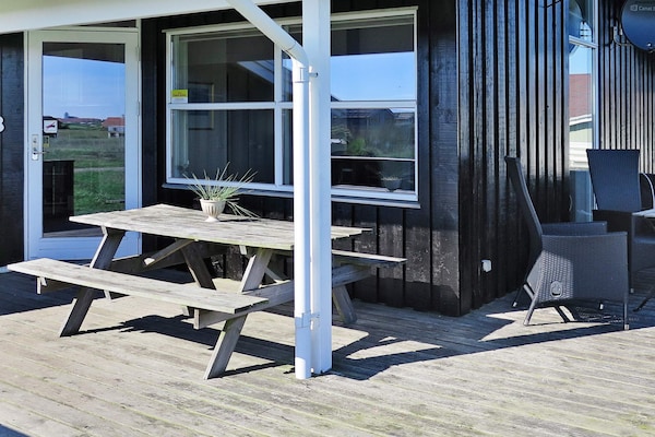 Aan zee: Rustgevend vakantiehuis in Lemvig met panoramisch uitzicht - thumbnail 3