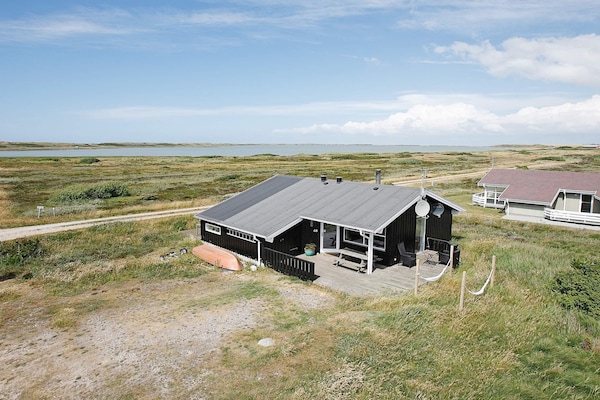 Aan zee: Rustgevend vakantiehuis in Lemvig met panoramisch uitzicht - thumbnail 4