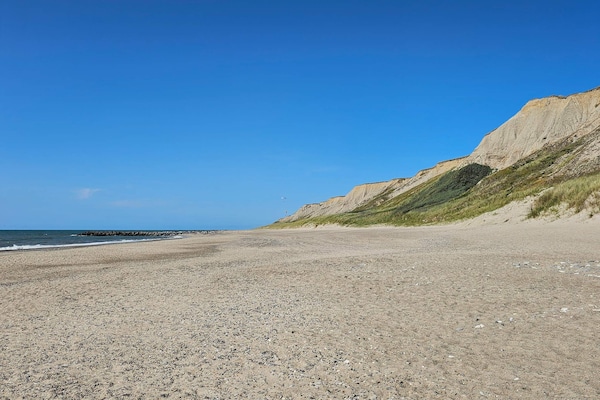 Aan zee: Rustgevend vakantiehuis in Lemvig met panoramisch uitzicht - thumbnail 5