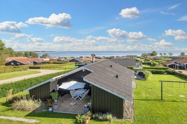 Aan zee: Modern vakantiehuis in Sjølund voor 6 personen - thumbnail 4
