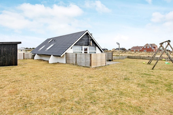 Vrijstaand vakantiehuis op 200m van de Noordzee in Harboøre, Denemarken - thumbnail 2