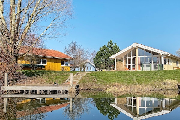 Op 1,5 km van zee: Licht vakantiehuis in Otterndorf voor 6 personen - thumbnail 1