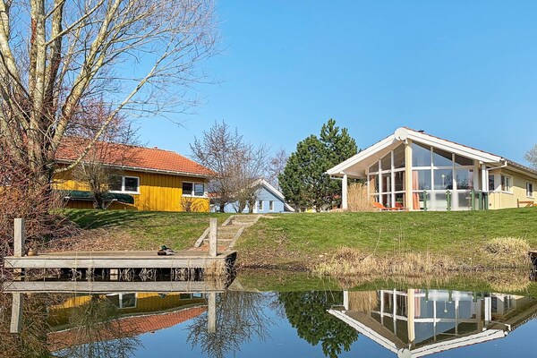 Op 1,5 km van zee: Licht vakantiehuis in Otterndorf voor 6 personen - thumbnail 2