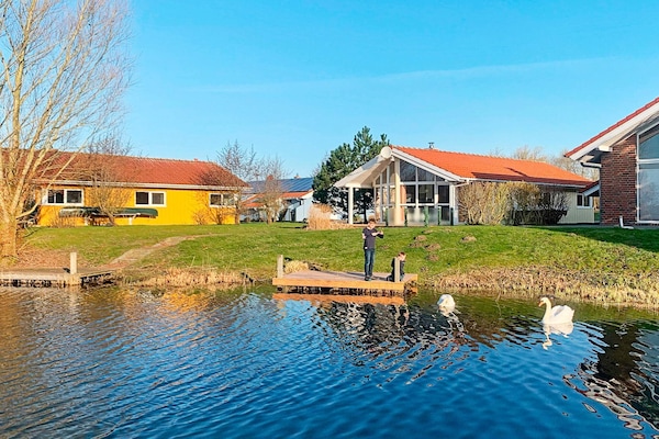 Op 1,5 km van zee: Licht vakantiehuis in Otterndorf voor 6 personen - thumbnail 5