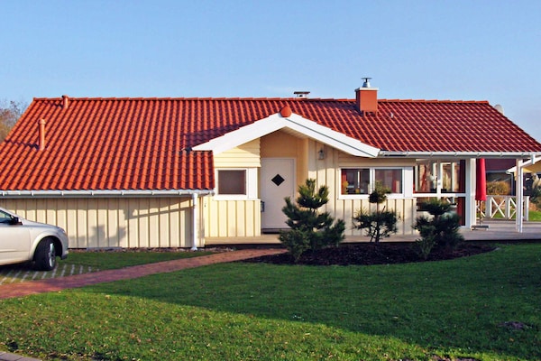 Op 1,5 km van zee: Licht vakantiehuis in Otterndorf voor 6 personen - thumbnail 6