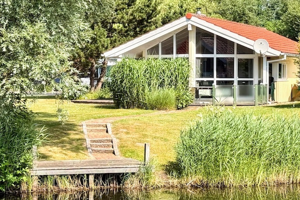 Op 1,5 km van zee: Licht vakantiehuis in Otterndorf voor 6 personen - thumbnail 2