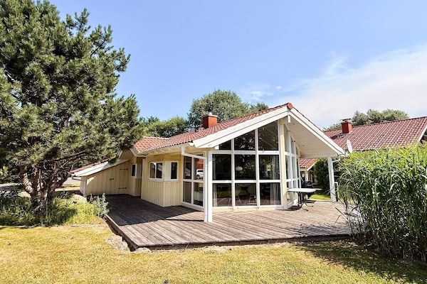 Op 1,5 km van zee: Licht vakantiehuis in Otterndorf voor 6 personen - thumbnail 3
