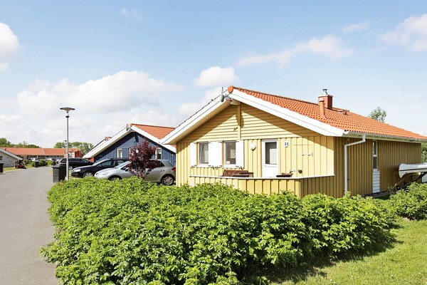 Deens stijlhuis met sauna en kano, 50m van meer bij Otterndorf - thumbnail 6