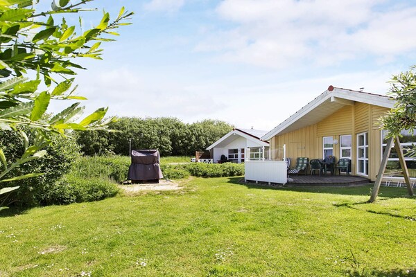 Deens stijlhuis met sauna en kano, 50m van meer bij Otterndorf - thumbnail 4