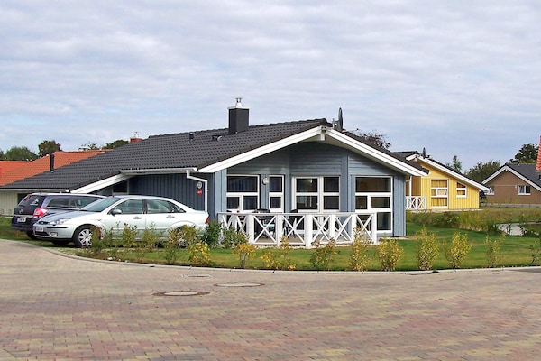 6-persoons vakantiehuis aan zee in Grömitz met sauna en whirlpool - thumbnail 4