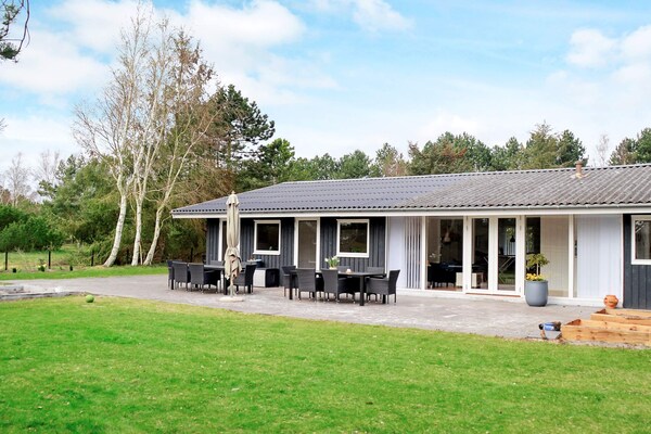 Kindvriendelijk vakantiehuis met grote tuin op 400m van zee bij Kramnitze - thumbnail 3