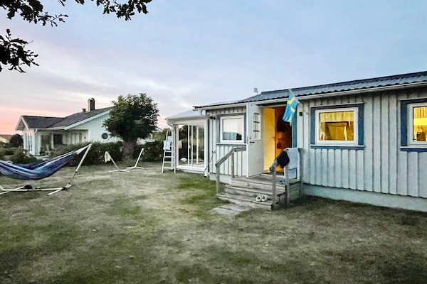 Knus vakantiehuis bij zee in Tvååker – 8 personen, wintertuin en annex - thumbnail 4