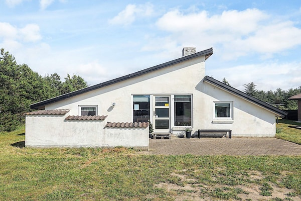 Sfeervol vrijstaand vakantiehuis op 800m van zee in Vorupør - thumbnail 3