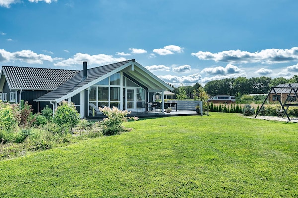 7-persoons vakantiehuis aan het meer in Ansager · 7 pers. - thumbnail 1