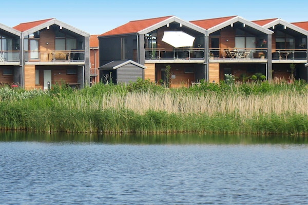 Exclusief vakantiehuis op 320m van zee met uitzicht op meren bij Bogense - thumbnail 3