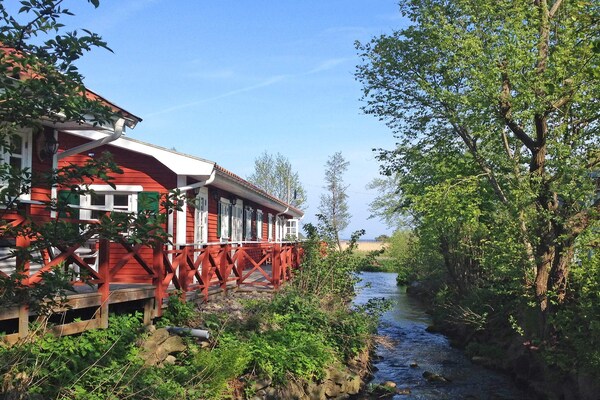 Vrijstaand vakantiehuis aan de Oostzee bij Sölvesborg met uitzicht op zee - thumbnail 1