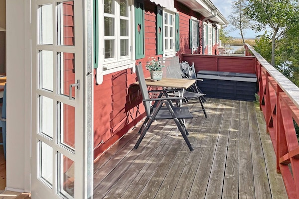 Vrijstaand vakantiehuis aan de Oostzee bij Sölvesborg met uitzicht op zee - thumbnail 5