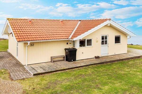 Aan zee: Rustgevend vakantiehuis met panoramisch uitzicht in Vinderup - thumbnail 4