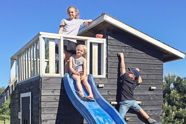 Kindvriendelijk vrijstaand huis met sauna & whirlpool op 1 km van zee - thumbnail 2