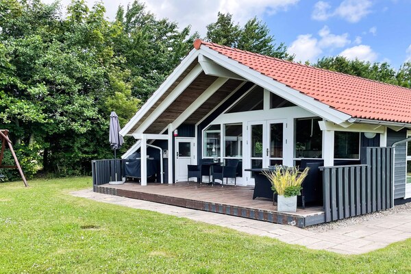 Licht vakantiehuis nabij kindvriendelijk strand op Als - thumbnail 1