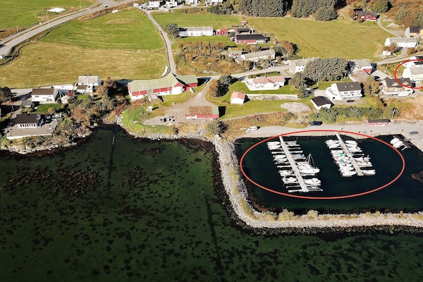 Vrijstaand vakantiehuis met fjordzicht en visavontuur in Vevang - thumbnail 2