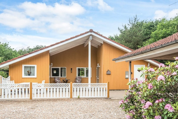 Aan het meer: Ruim vakantiehuis in Ansager voor 6 personen · 122 m² - thumbnail 6