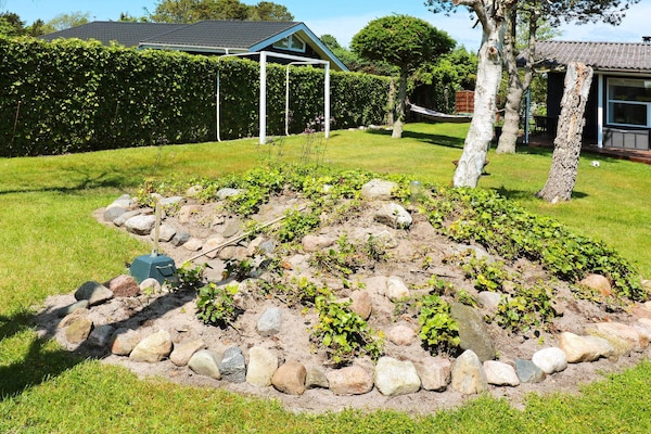 Licht vakantiehuis met minigolf, 400m van strand bij Hadsund - thumbnail 5