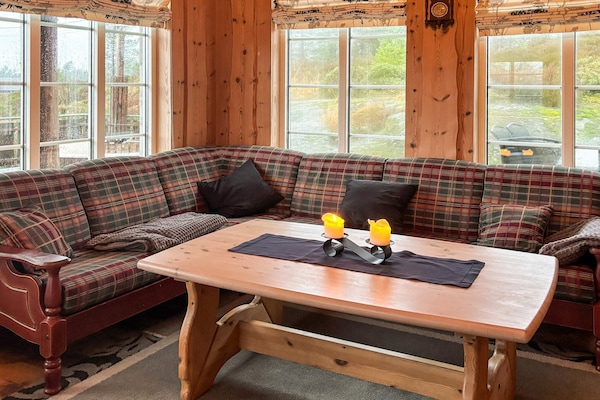 Vrijstaand huis Ørnereden aan meer met sauna, 9 pers., 200m tot skilift - thumbnail 5